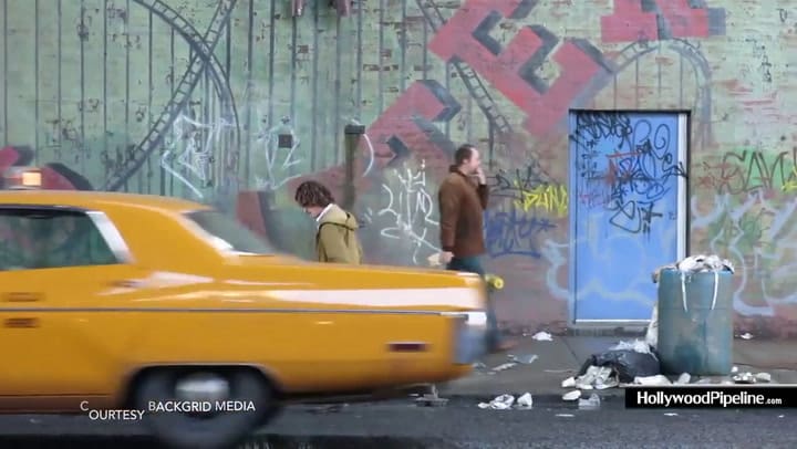 Imágenes de Joaquin Phoenix como El Guasón durante el rodaje -Fuente: YouTube