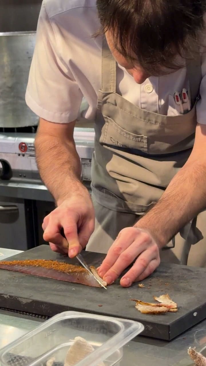 Santiago Pereyra representará a la Argentina como chef joven en Panamá