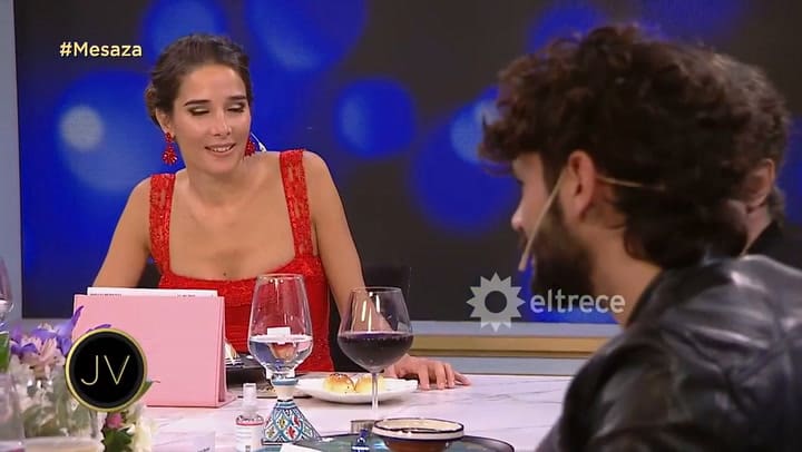 La chicana de Juana Viale a Gonzalo Heredia: 'No sabía que eras tan inseguro' - Fuente: eltrece