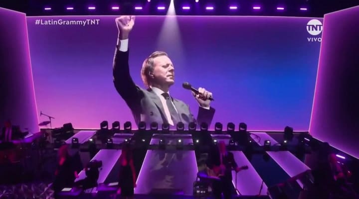 Latin Grammys 2020: el homenaje a Julio Iglesias y Juan Luis Guerra - Fuente: TNT