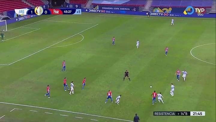 Gol anulado Argentina