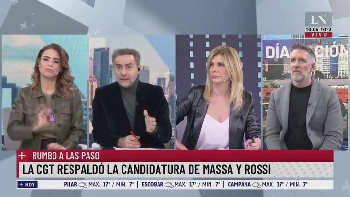 “Van a mentir en la campaña y hay que estar preparados”