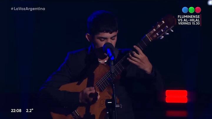 La reacción del jurado de La Voz al escuchar a Jaime Muñoz Cantos