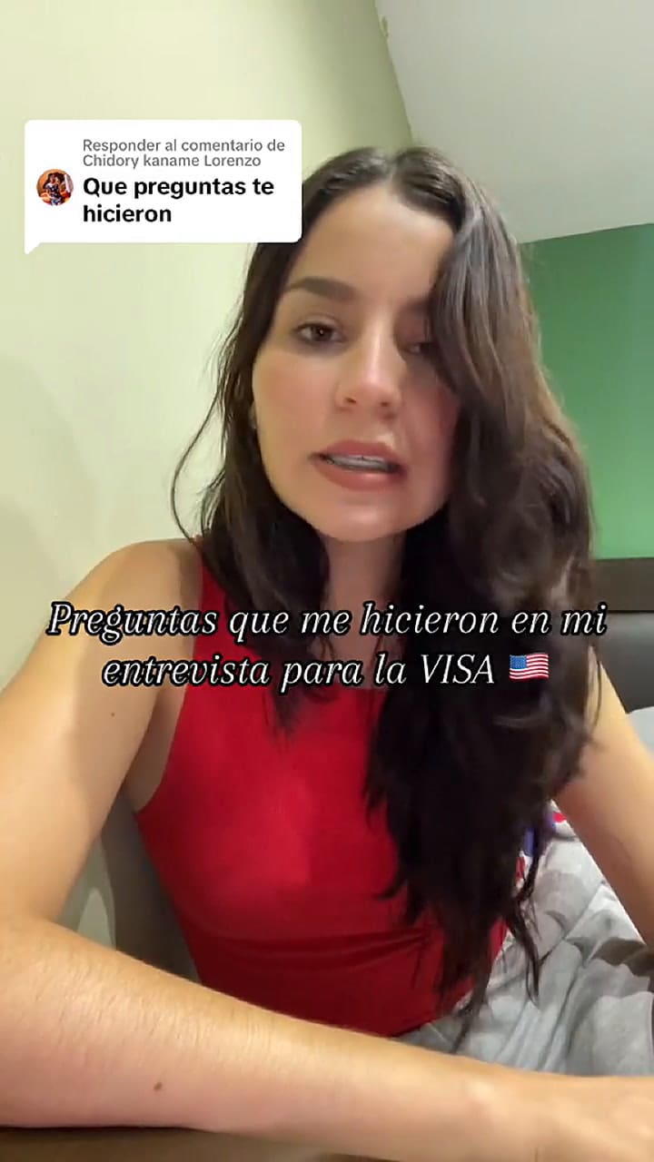Una joven mexicana contó cómo fue su entrevista para que le aprobaran la visa de EE.UU.