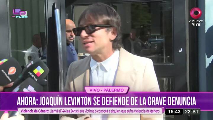 Joaquín Levinton habló sobre la denuncia por abuso sexual: “Es una pesadilla”