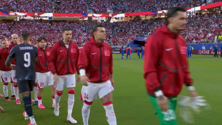 Turquía vs Paraguay - Mundial 2026