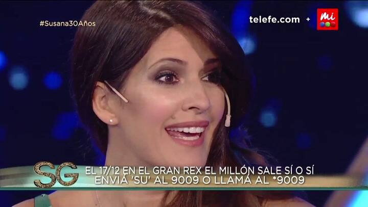 La carta que Isabel Macedo le escribió a Urtubey y que Susana leyó en su programa - Fuente: Telefé