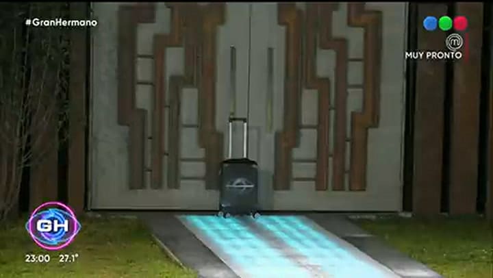Así fue la reacción de Romina al reingreso de Alfa a Gran Hermano