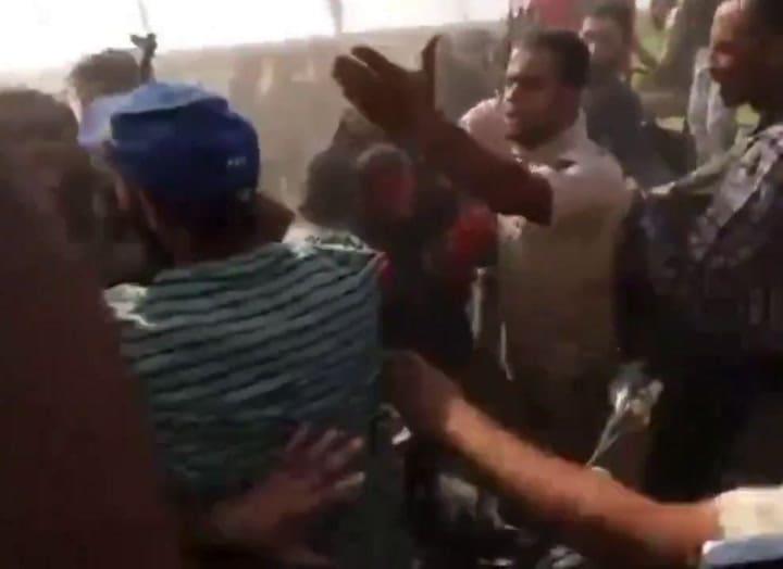 Israel difunde un duro video del secuestro del padre de la familia argentina-israelí capturada por Hamas