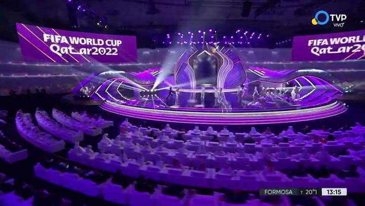 “Better together”, la canción del Mundial