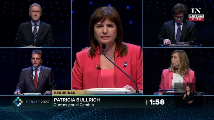 La Discusión Se Recalentó Por La Seguridad, Con Cruces Entre Massa Y Bullrich