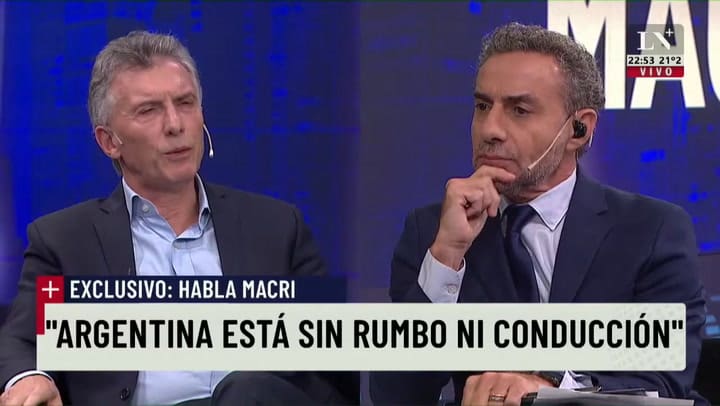 ¿Será candidato a presidente? El futuro político de Macri: 'Vamos a capitalizar las autocríticas'