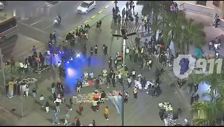 Robos piraña en Nueva Córdoba: 16 menores detenidos, uno estaba armado