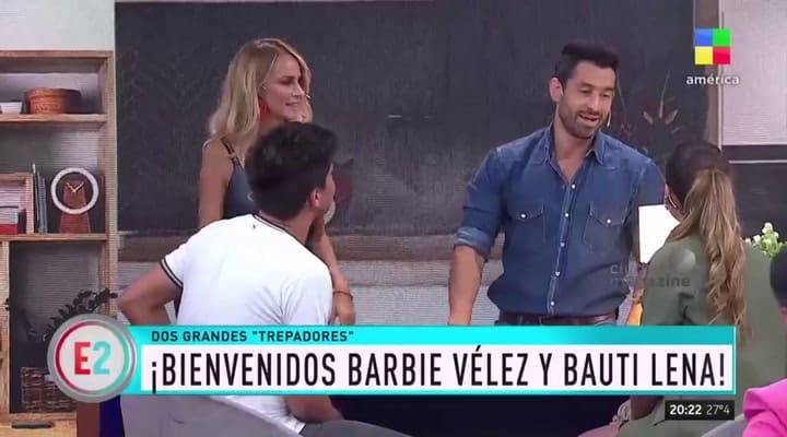 El picante cruce entre Sabrina Rojas y el “Tucu” López en el debut de Emparejados