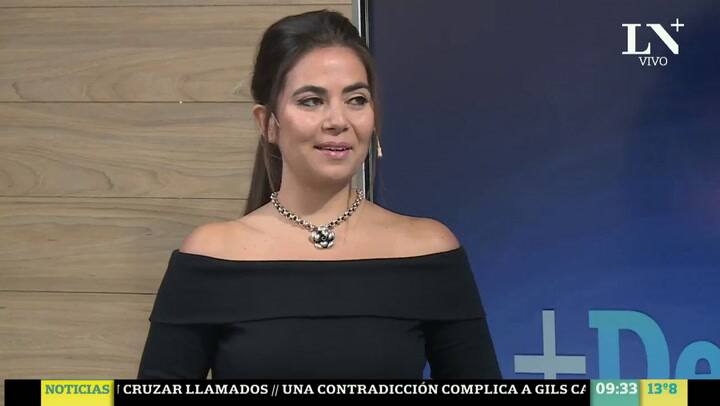El plantón de Naiara Awada - Silvina Ajmat en Más Despiertos