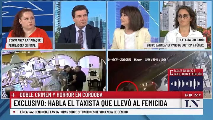 Constanza Lamarque en LN+ I