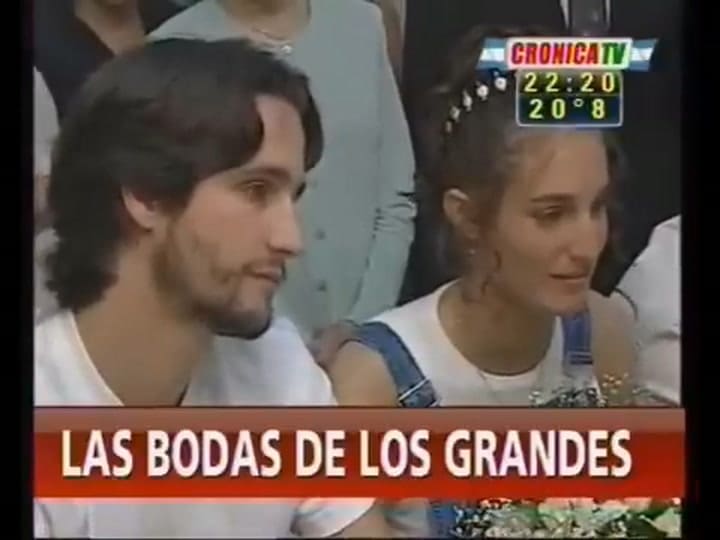 El casamiento de Romina Yan y Darío Giordano
