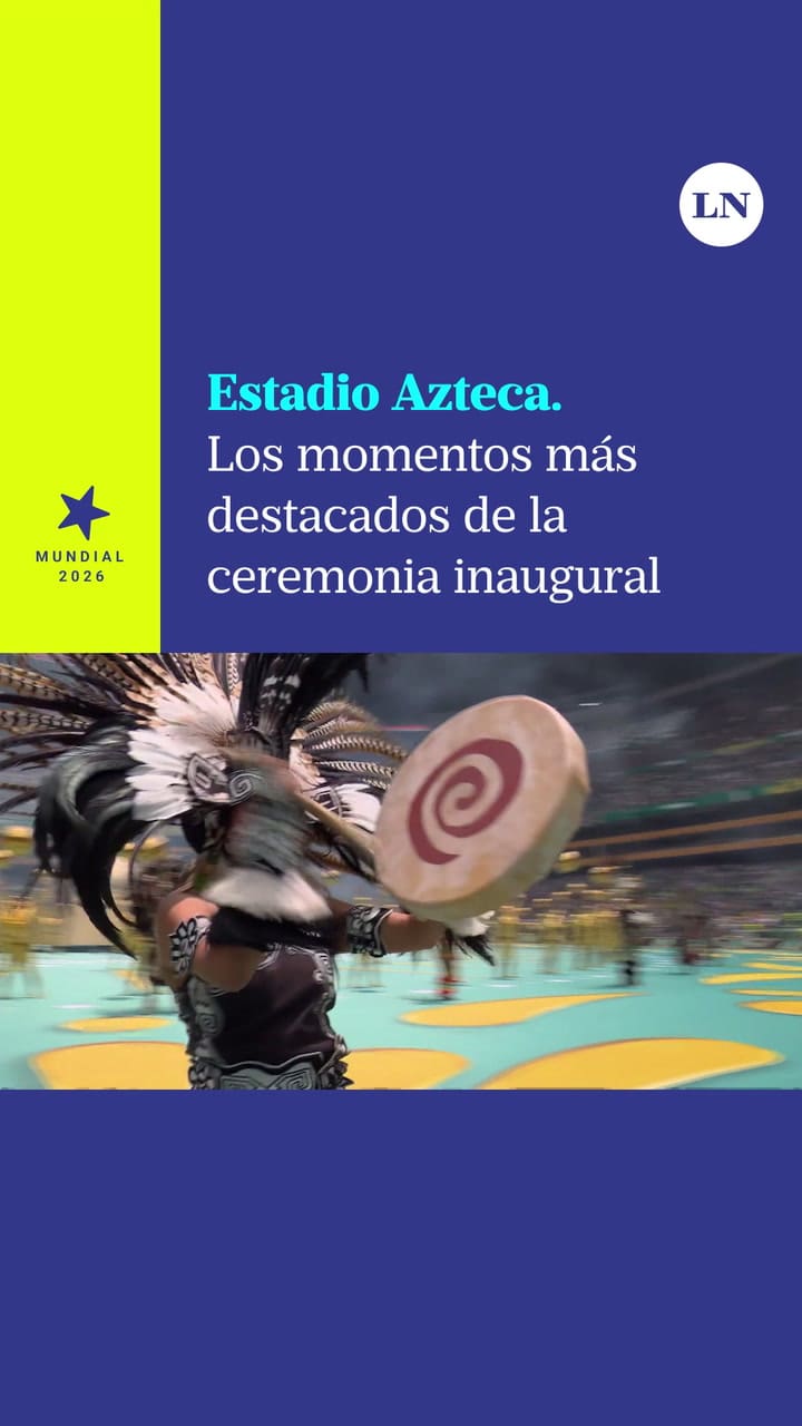 Mundial 2026: los momentos más destacados de la primera ceremonia inaugural en México
