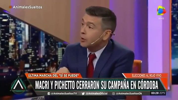 ¿Por esto echaron a Pablo Rossi de Animales Sueltos? - Fuente: América TV