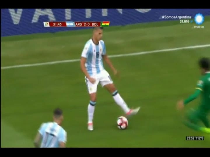 Gol de Cuesta