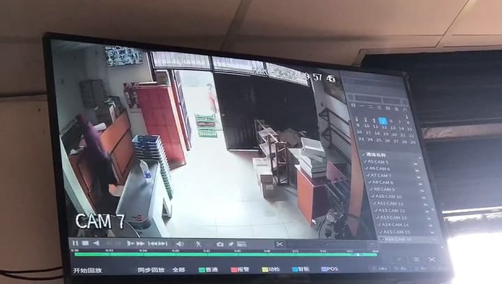 La mafia china atacó en San Fernando