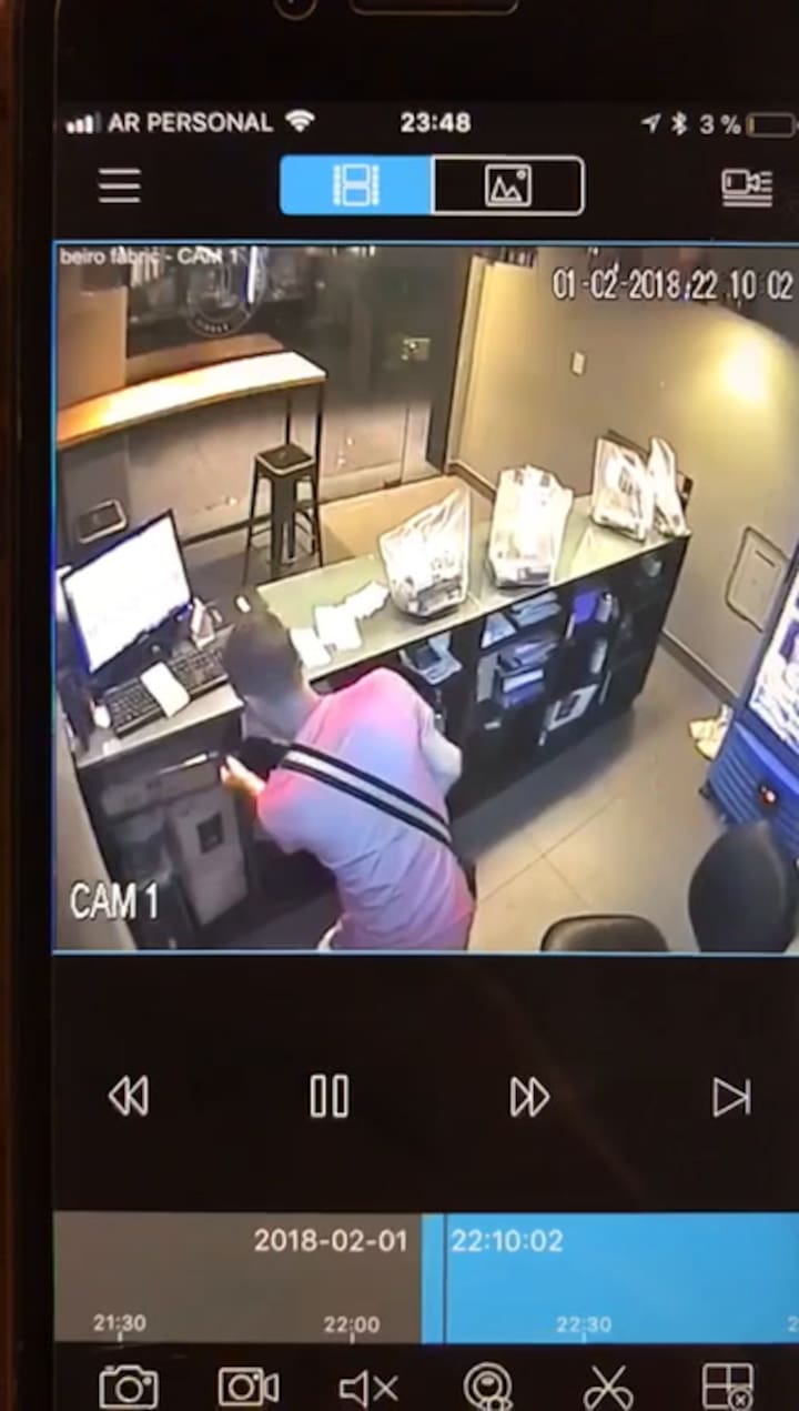 Robaban locales de sushi en Palermo y Villa Devoto: fueron identificados por un cotejo de rostros