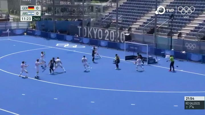 Gol de Alemania - 01