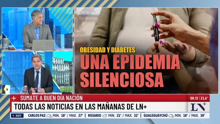 Obesidad y diabetes: qué cambia con tirzepatida; Jorge Tartaglione, cardiólogo