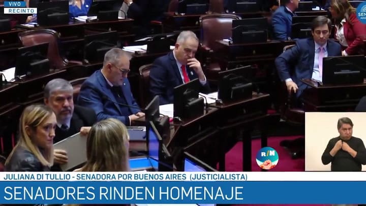 Cruce entre Bullrich y Di Tullio en el Senado
