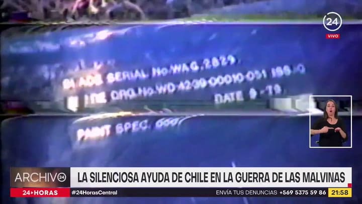 Recorte Malvinas