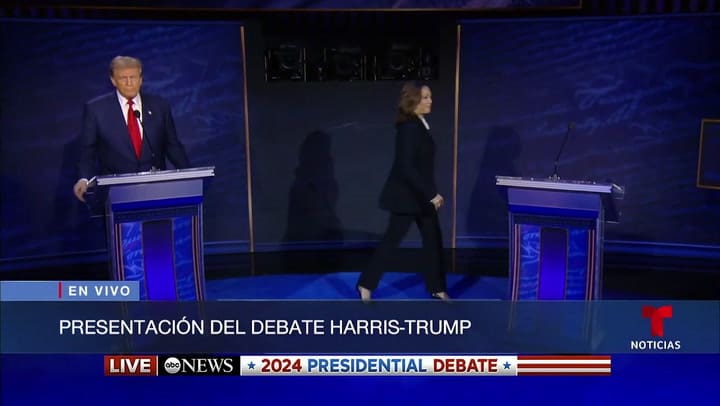 Saludo Kamala Trump