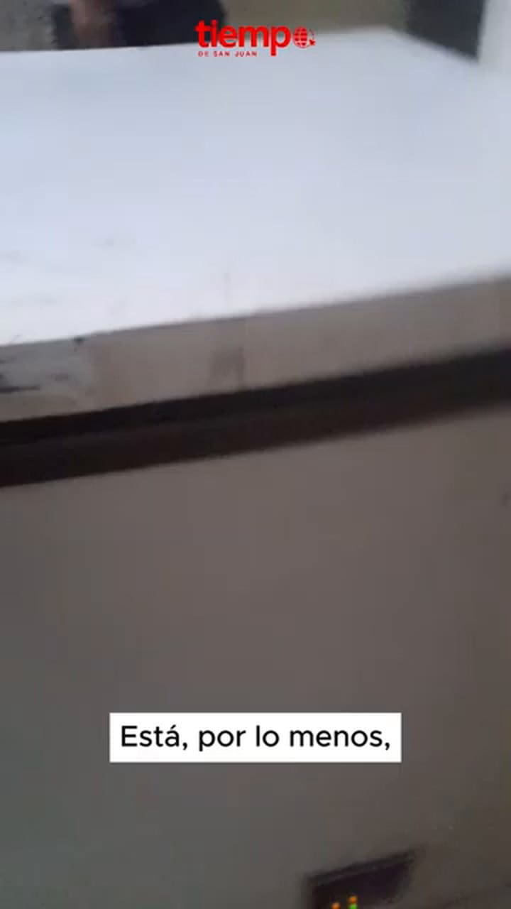 El video del freezer que no funcionaba