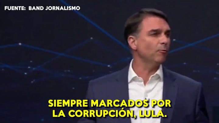 Bolsonaro y Lula intercambian duros golpes por escándalos familiares y Flávio asegura que Brasil va a ‘jubilar’ a Da Silva