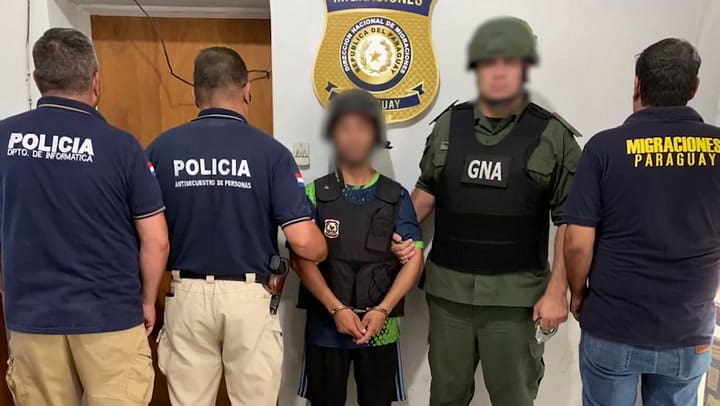 Detenido Ituzaingó