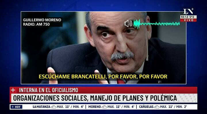 La picante definición de Luis Majul sobre Guillermo Moreno