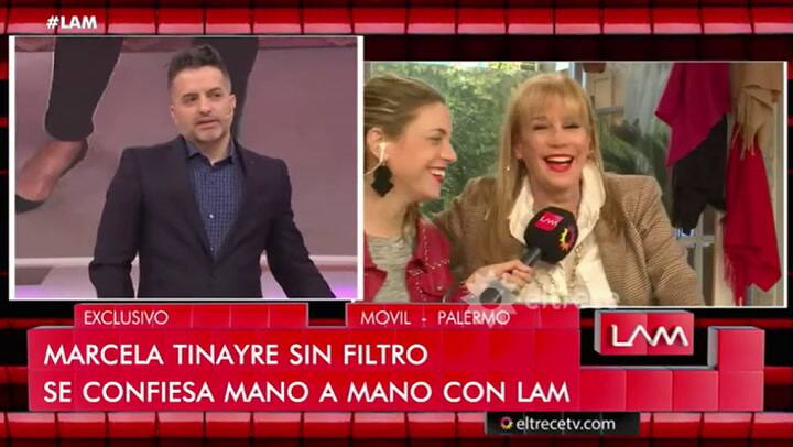 Marcela Tinayre, sobre su presente sentimental: 'Es una situación complicada' - Fuente: elnueve