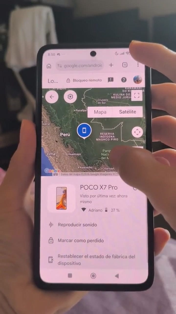 Cómo rastrear un celular