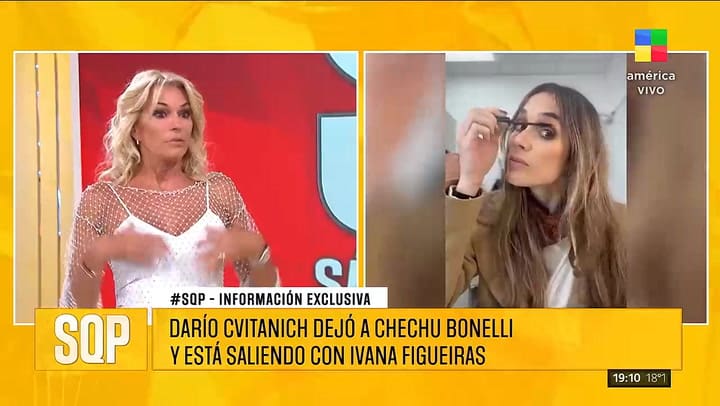 Según Yanina Latorre, Dario Cvitanich estaría saliendo con Ivana Figueras