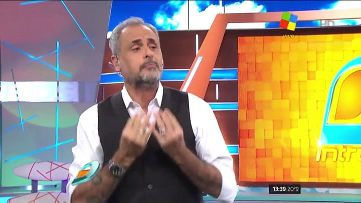 La declaración de amor de Jorge Rial a Agustina Kampfer