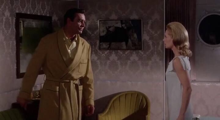 Tippi Hedren en Marnie - Fuente: YouTube