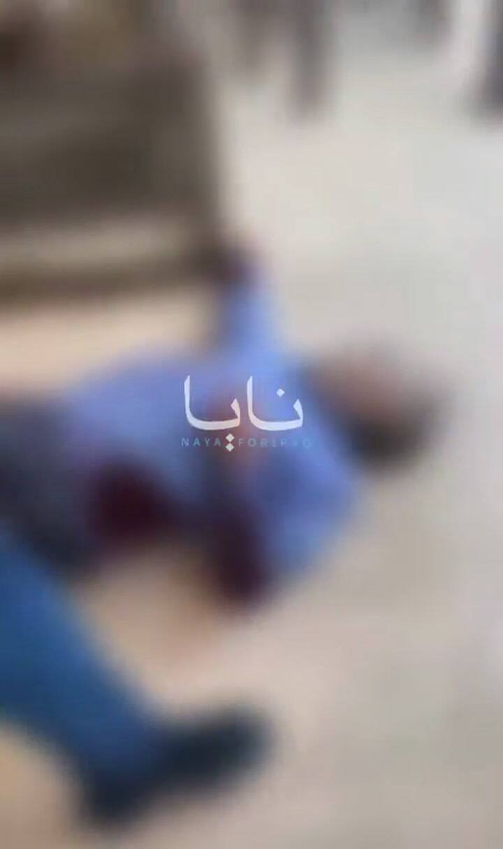 Los heridos reciben atención médica tras el tiroteo en una iglesia en Jordania
