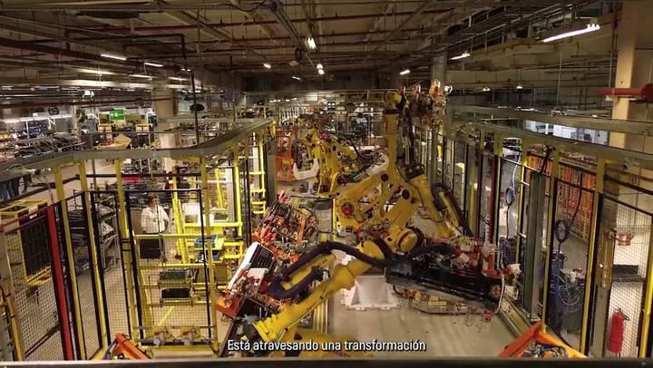 Santiago Chamorro, presidente de GM Sudamérica revela el nuevo modelo de Chevrolet