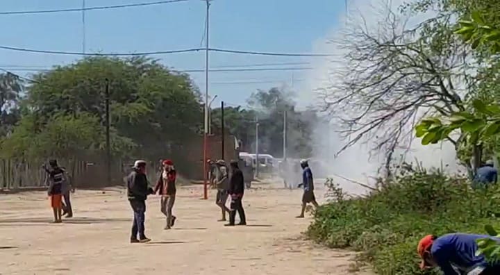 Incidentes en Misión Nueva Pompeya, Chaco
