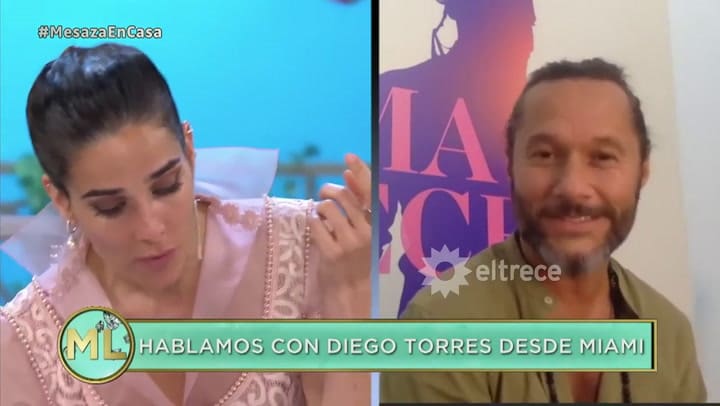 Diego Torres sobre su reconciliación con Coti: 'Nos teníamos que encontrar, era lo más sano' - Fuent
