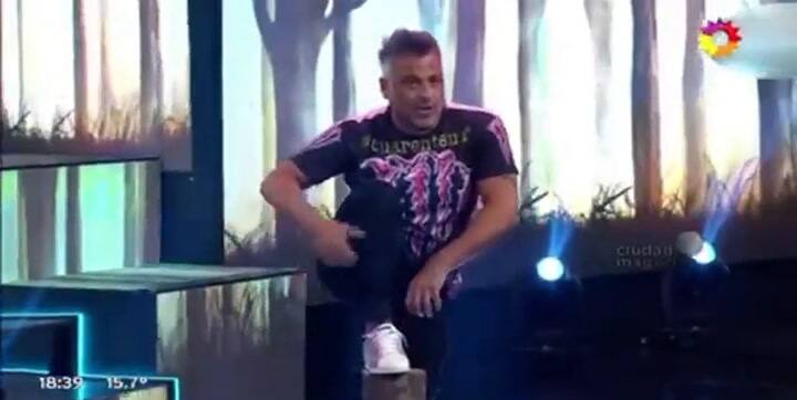 El blooper de Guido Kaczka y Marcelo Iripino en Bienvenidos a bordo