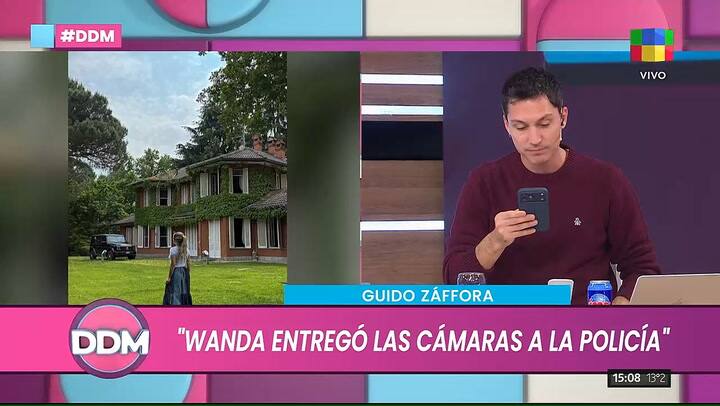 Delincuentes ingresaron a la casa de Wanda Nara en Italia durante la final del Mundial