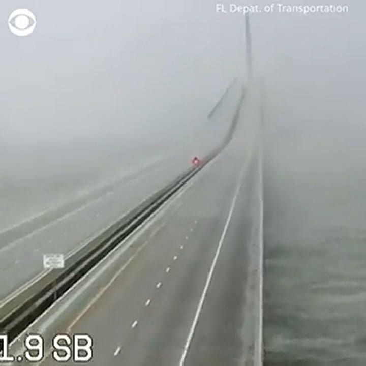 Huracán Ian en Florida: los videos más impactantes
