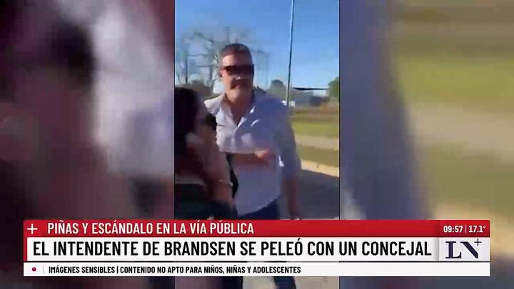 Pelea entre Intendente y concejal