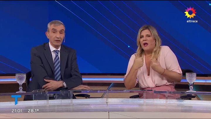 Dominique Metzger compartió su experiencia con las redes y los comentarios sobre su imagen