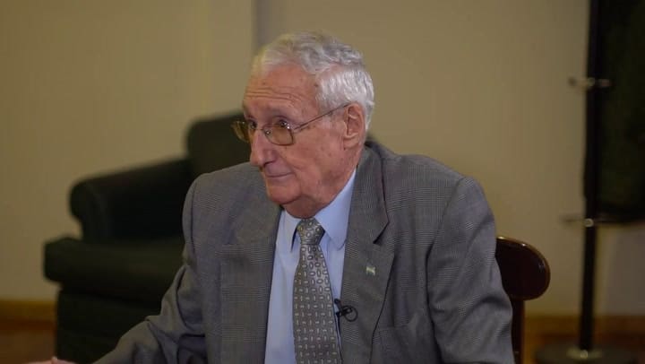 Martín Balza, en Hablemos de otra cosa